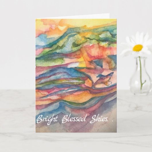 Carte New Beginnings (Petite plante)