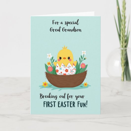 Carte New Beginnings Spring Celebration Card (Devant)
