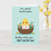Carte New Beginnings Spring Celebration Card (Fleur jaune)