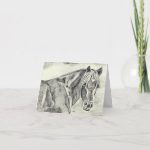 Carte New Forest Pony (a237)