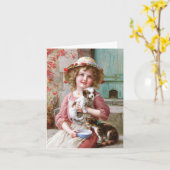 Carte New Friends - Emile Vernon (Fleur jaune)