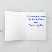 Carte New Great-Nephew (Intérieur)