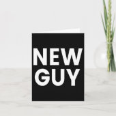 Carte New Guy  (Devant)