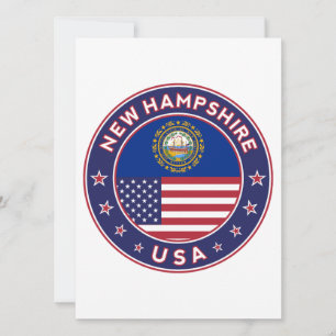 Carte New Hampshire