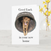 Carte New Home (Fleur jaune)