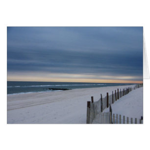 Carte New Jersey Long Beach Island
