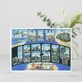 Carte New Jersey vintage (Debout devant)