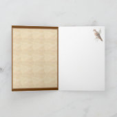Carte New Job Congratulation Mourning Dove Turtle Dove (Intérieur)