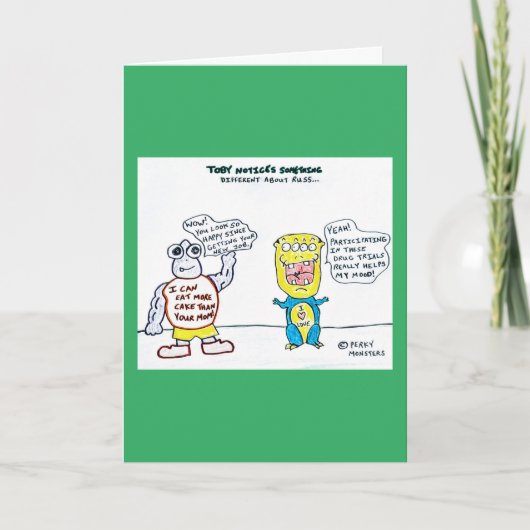 Carte New Job Congratulations Card - Toby & Russ (Devant)