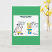Carte New Job Congratulations Card - Toby & Russ (Fleur jaune)