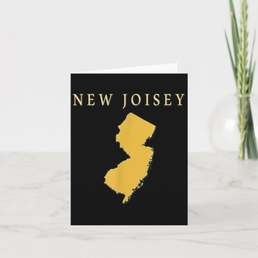 Carte New Joisey Funny (Devant)