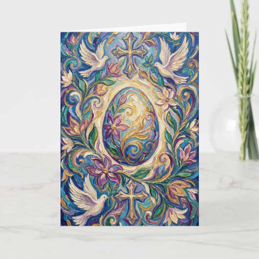 Carte New Life Easter Card (Devant)