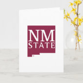 Carte New Mexico State (Fleur jaune)