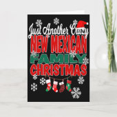 Carte New Mexico Xmas Another Crazy New Mexican Family C (Devant)