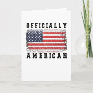 Carte New US Citizen Venin Proud American Citizenship US