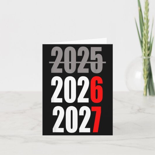 Carte New Year 2026 Funny 67 New Year's Eve Party  (Devant)
