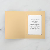 Carte New Year 2027 Hiking Boot (Intérieur)