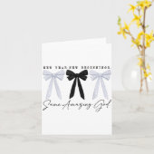 Carte New Year New Beginnings Same Amazing God Coquette  (Fleur jaune)