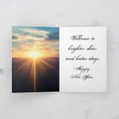 Carte NEW YEAR WELCOME 2021 (Intérieur)