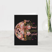 Carte New Years New Challenges Same Great God Christian  (Devant)