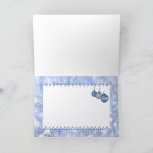 Carte New Year's tree decorations (Intérieur)