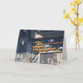 Carte New York (Fleur jaune)