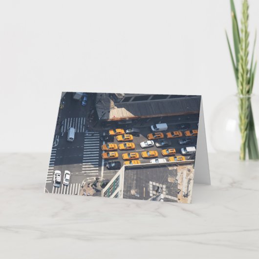 Carte New York (Devant)