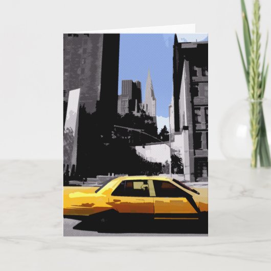Carte New York (Devant)