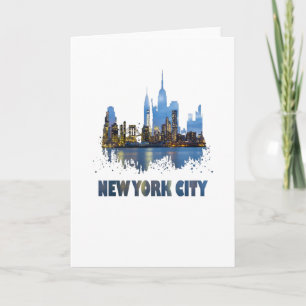 Carte New York