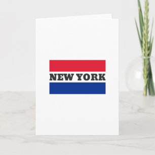 Carte New York