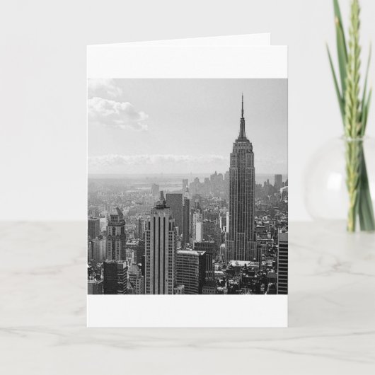 Carte New York (Devant)