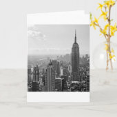 Carte New York (Fleur jaune)