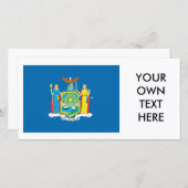 CARTE NEW YORK (Devant / Derrière)