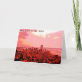 Carte New York 2000 (Devant)