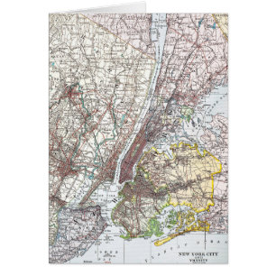 Carte : New York-area, 1906