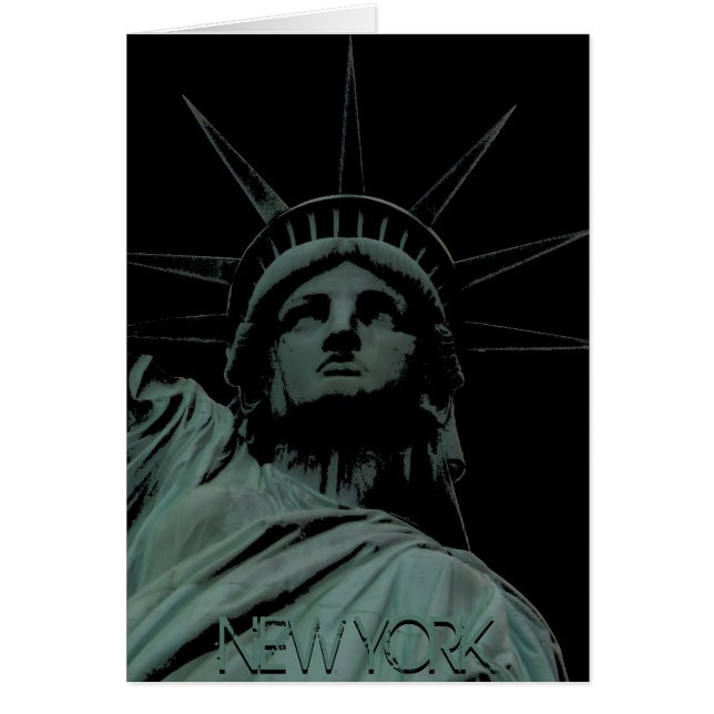 Carte New York Carte New York Souvenir (Devant)