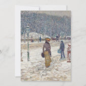 Carte New York | Childe Hassam (Devant)