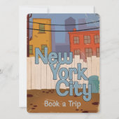 Carte New York City (Devant)