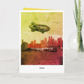 CARTE NEW YORK CITY 1930 (Dos)