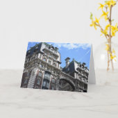 Carte New York City Upper West Side Appartement (Fleur jaune)