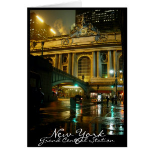 Carte New York Cityscape New York Souvenir Card