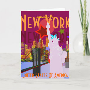 Carte New York Extraordinaire