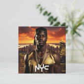 CARTE NEW YORK - NYC (Debout devant)