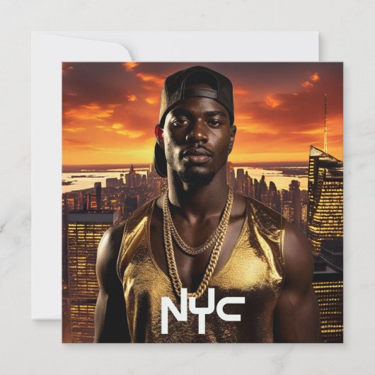 CARTE NEW YORK - NYC (Devant)