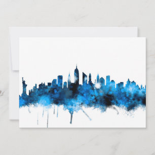 Carte New York Skyline