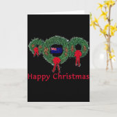 Carte New Zealand Christmas 2 T Shirt (Fleur jaune)