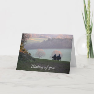 Carte Newlands Corner, Shere Penser à vous