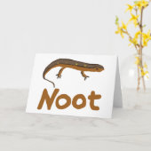Carte Newt (Fleur jaune)