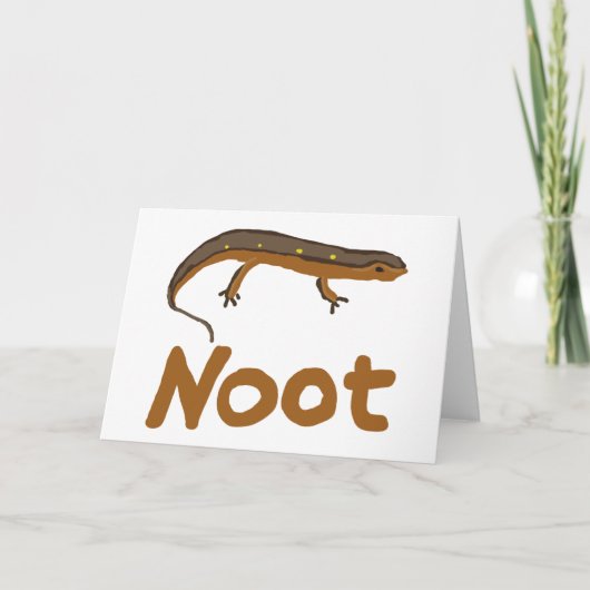 Carte Newt (Devant)