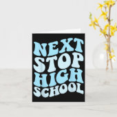 Carte Next Stop Lycée élémentaire de l'école primaire di (Fleur jaune)